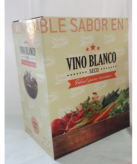 BIB Vino Blanco Cocina 5L