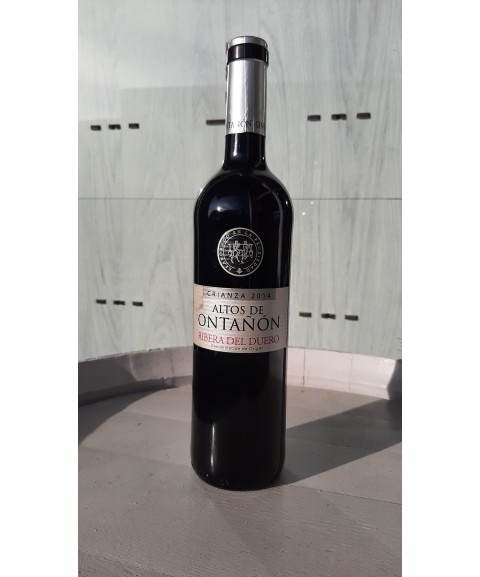 ALTOS DE ONTAÑON CRIANZA 2014